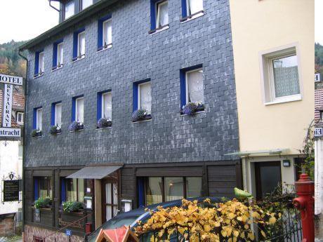 Eintracht Hotel Bad Wildbad Exterior photo