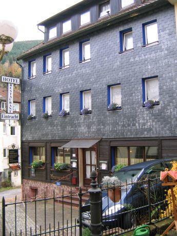 Eintracht Hotel Bad Wildbad Exterior photo